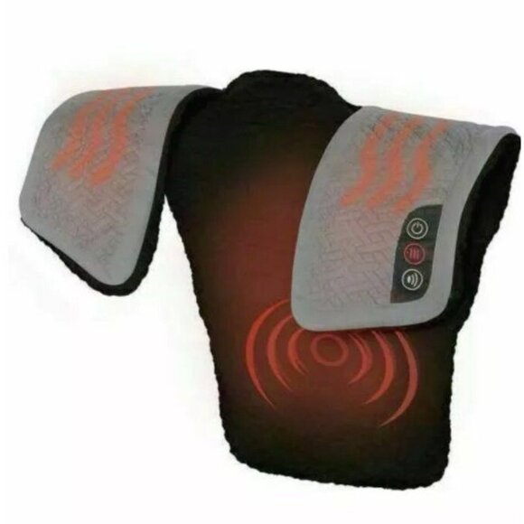 Homedics Weighted Comfort Wrap - Gray - Picture 7 of 9